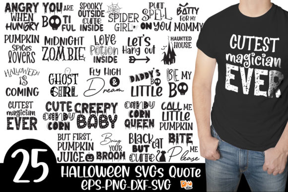25 Spooky Halloween Quote SVGs Part 1
