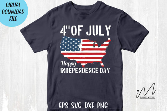 4th of July Happy Independence Day Svg