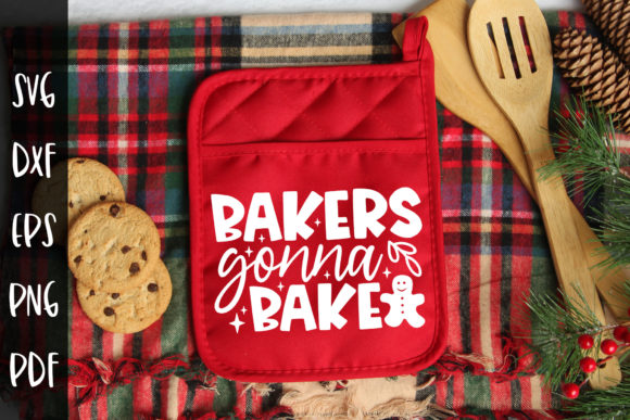 Bakers Gonna Bake SVG - Christmas SVG Review