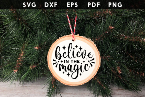 Believe in the Magic SVG, Ornament SVG