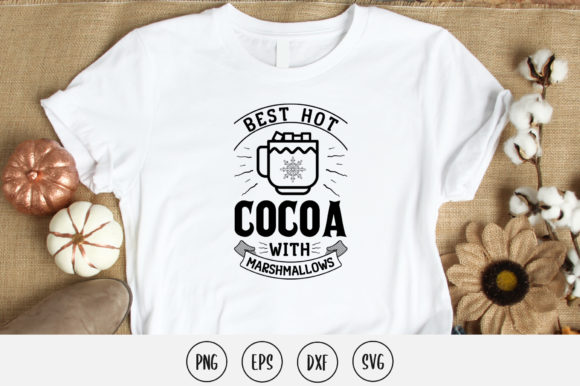 Best Hot Cocoa with Marshmallows Svg Review