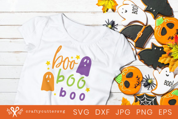 Boo Boo Boo Ghost Embroidery Review