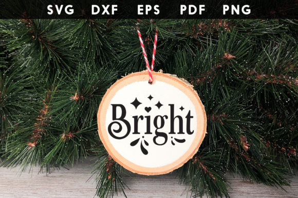 Bright SVG Christmas Ornament SVG Review