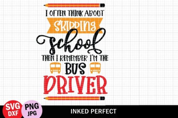 Bus Driver Quote Embroidery Review
