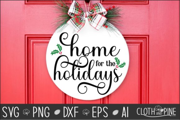 Christmas Quote - Home for the Holidays