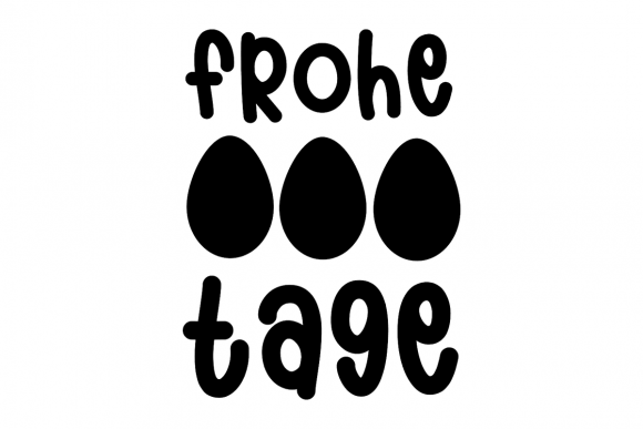 Easter Quote Frohe Eiertage Review