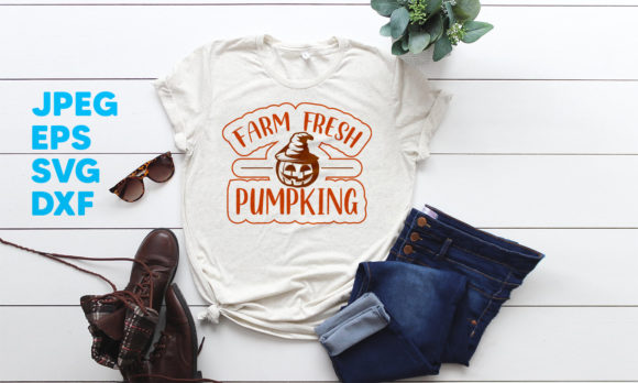 Halloween Pumpkings Cut File Svg T-shirt Review