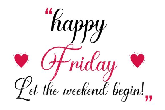 Happy Friday Quote Embroidery Review