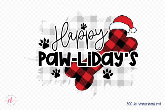 Happy Pawlidays PNG Dog Christmas SVG Review