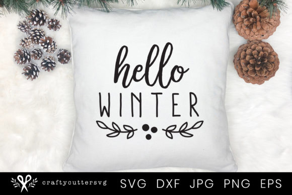 Hello Winter Quote Embroidery Review
