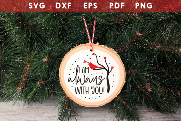 I Am Always with You SVG Review