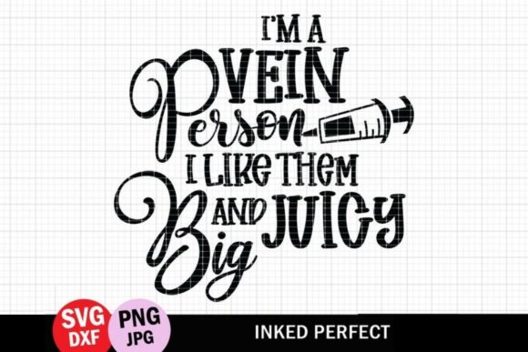 I m a Vein Person Embroidery Review