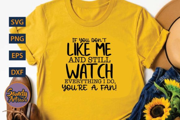 If Don t Like Me -Funny Quote Embroidery Review