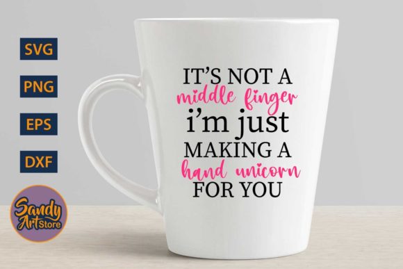 It’s Not a Middle Finger -Funny Quote