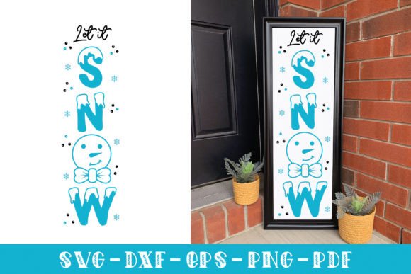 Let It Snow SVG Review