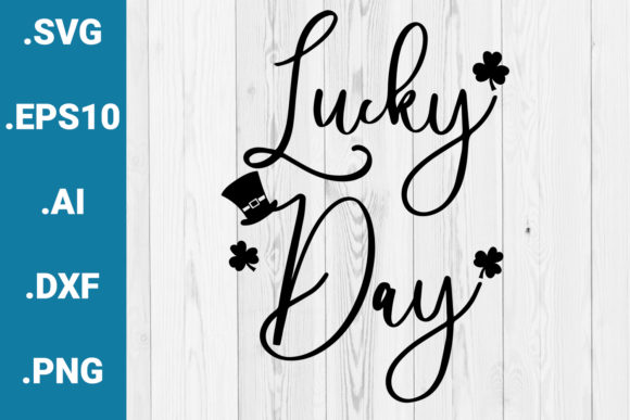 Lucky Day St. Patrick Day Quote Embroidery Review