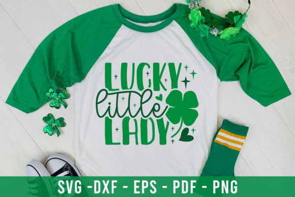 Lucky Little Lady: St Patrick’s Day SVG Review
