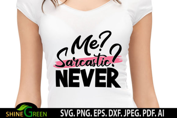 Me Sarcastic Never Funny Quote Embroidery Review