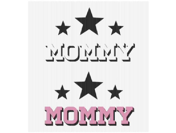 Mommy Stars Mother s Day Quote Graphic Review