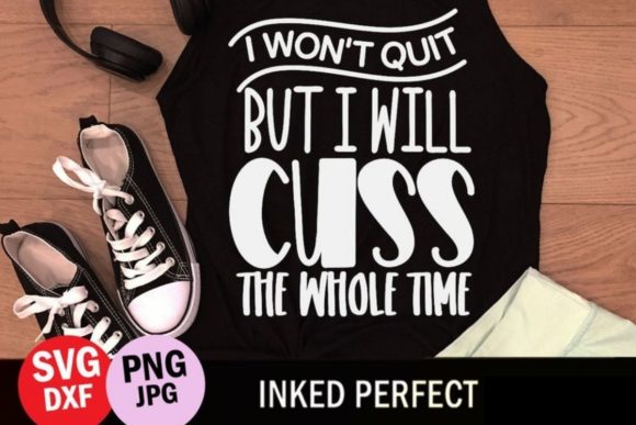 Motivational Funny Workout Quote Embroidery Review