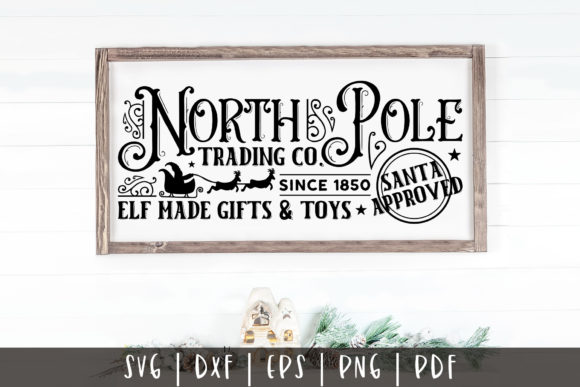 North Pole Trading Co Christmas SVG Review