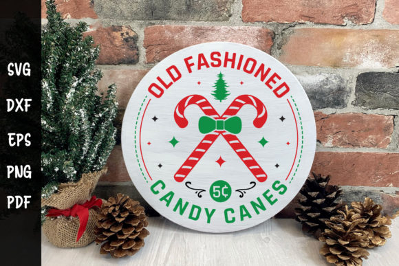 Old Fashioned Candy Canes, Christmas SVG Review