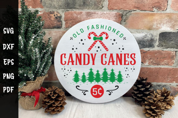 Old Fashioned Candy Canes SVG Review
