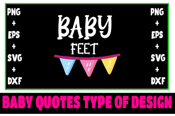 Review: Baby Feet Quote Embroidery Design for Real Projects