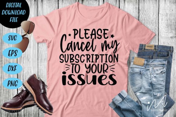 Review: Please Cancel My Subscription Svg