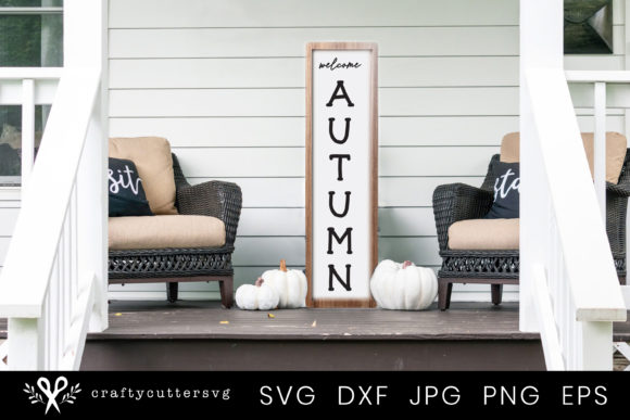 Review: Welcome Autumn Quote Porch Sign Embroidery Design