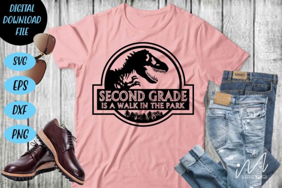 Second Grade is a Walk in the Park Svg Review