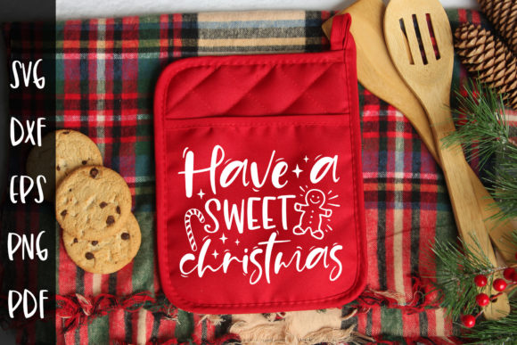 Sweet Christmas Pot Holder SVG Review