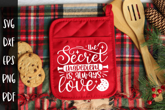 The Secret Ingredient is Always Love SVG Review