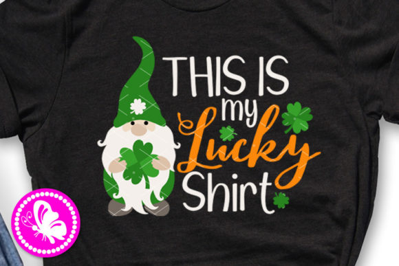 This Is My Lusky Shirt Irish Quote Lucky