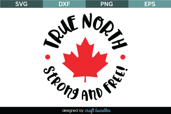 True North SVG Cut File Review