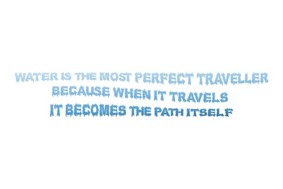 Water is the Most Perfect Quote Water Review